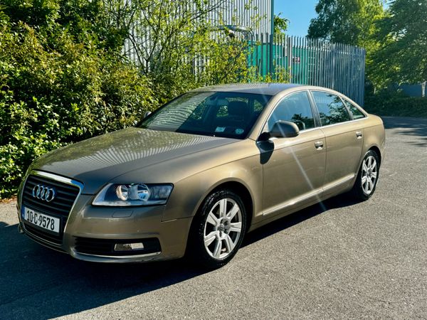 Audi A6 Black Leather NEW NCT 352036362