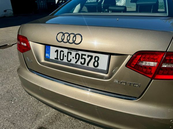 Audi A6 Black Leather NEW NCT 352036385
