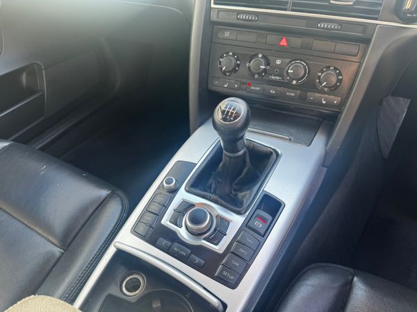 Audi A6 Black Leather NEW NCT 352036386