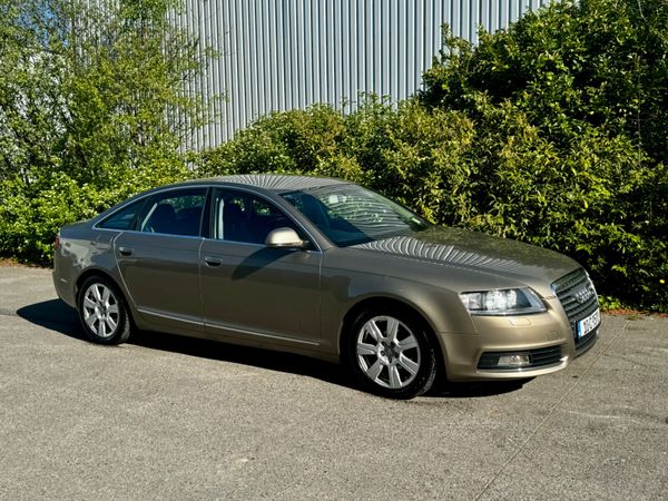 Audi A6 Black Leather NEW NCT 352036387