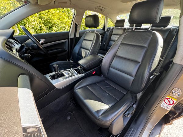 Audi A6 Black Leather NEW NCT 352036403