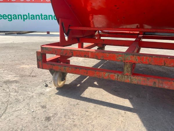 FORKLIFT SELF TIPPING TROLLEY SKIP.......21v. 352167089