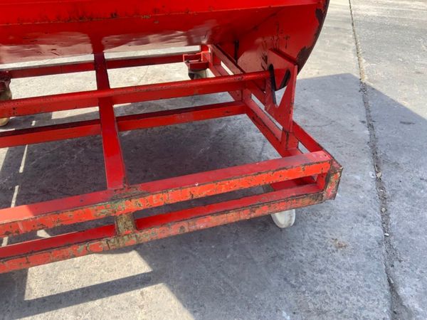 FORKLIFT SELF TIPPING TROLLEY SKIP.......21v. 352167090