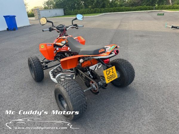 KTM 525 Racing Quad Road Legal 352167858