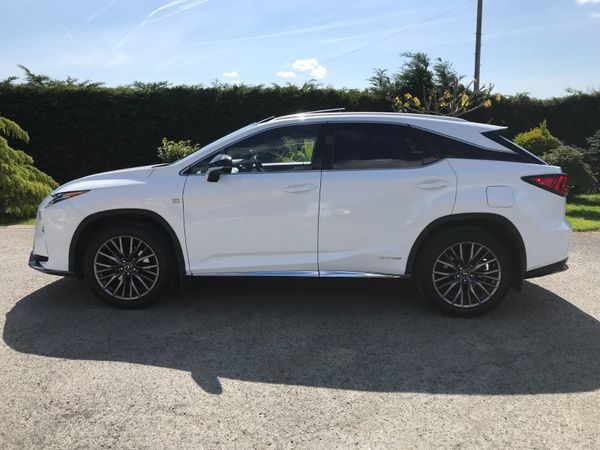 172 LEXUS RX450H  F-SPORT 4X4 LOW KLMS... 352161287