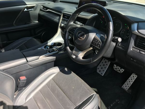 172 LEXUS RX450H  F-SPORT 4X4 LOW KLMS... 352161288