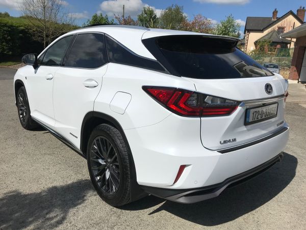 172 LEXUS RX450H  F-SPORT 4X4 LOW KLMS... 352161295