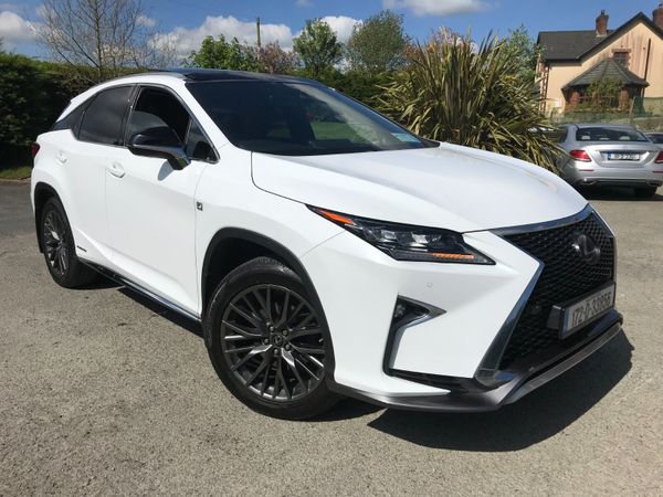 172 LEXUS RX450H  F-SPORT 4X4 LOW KLMS... 352161317