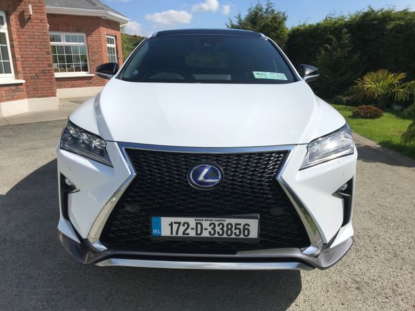 172 LEXUS RX450H  F-SPORT 4X4 LOW KLMS... 352161310