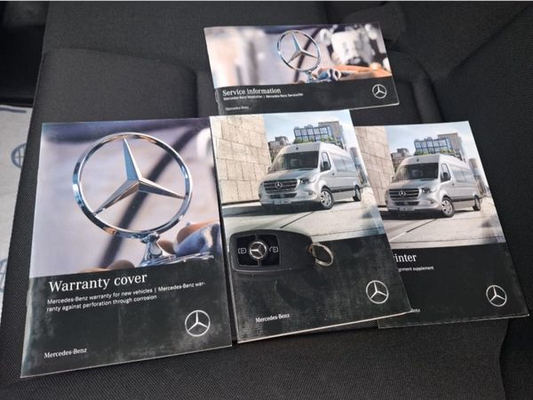 Mercedes-Benz Sprinter LWB 2020 DOE 5/25 352183409