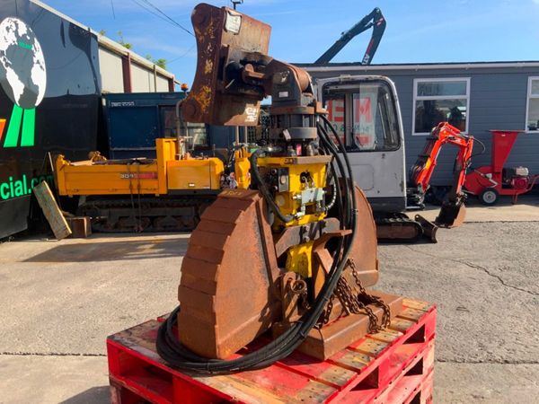 NARROW GAUGE CLAMSHELL BUCKET........501v. 352273025