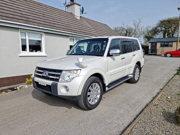 2006 Mitsubishi Pajero CREW CAB COMMERCIAL 352305276
