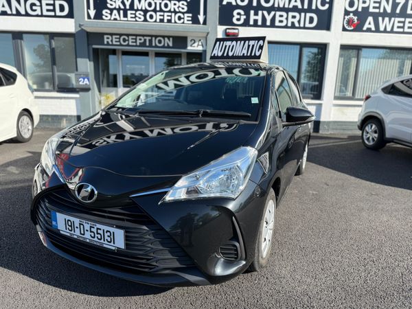 2019 Toyota Vitz/ Yaris 1.0 Automatic, 52K Miles 352306759