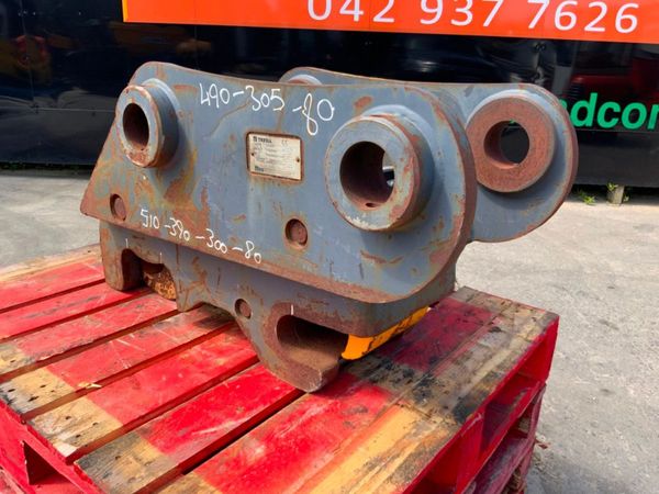 TEFRA HILL QUICK HITCH.......80mm PINS.......412v. 352307747