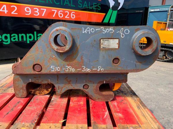 TEFRA HILL QUICK HITCH.......80mm PINS.......412v. 352307749