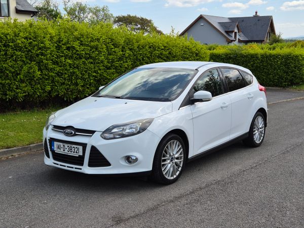 Ford Focus 1L ecoboost LOW MILEAGE 352308061