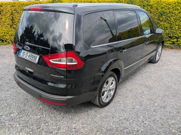 FORD GALAXY TITANIUM/7 SEATS /FULLY SERVICED 352303784