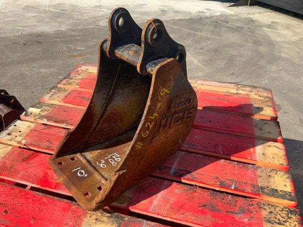 10" JCB DIGGING BUCKET...30mm PINS......624-9. 352310234