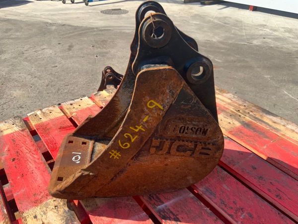 10" JCB DIGGING BUCKET...30mm PINS......624-9. 352310233