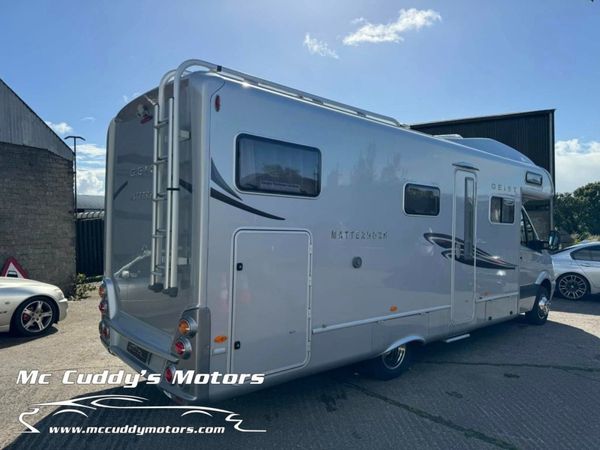 Top OF The Range Mercedes Geist Camper German Bui 352310725