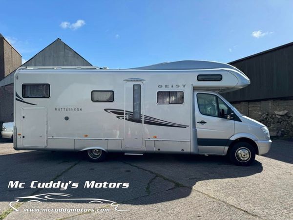 Top OF The Range Mercedes Geist Camper German Bui 352310726