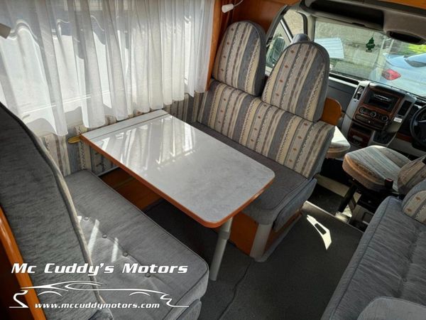 Top OF The Range Mercedes Geist Camper German Bui 352310741