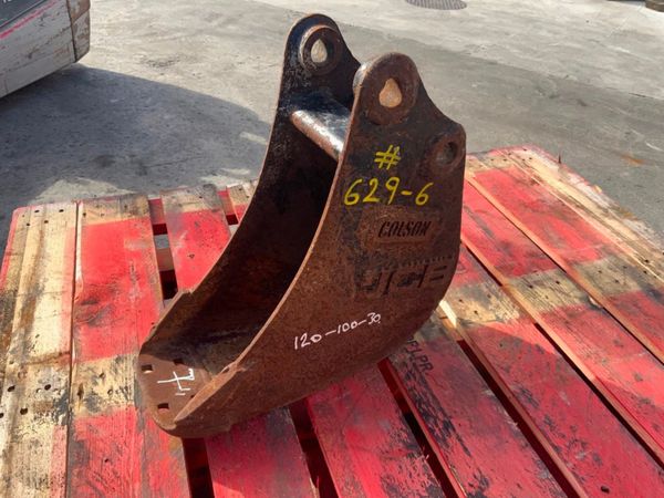 6" JCB DRAINAGE BUCKET.....30mm PINS......629-6. 352313567