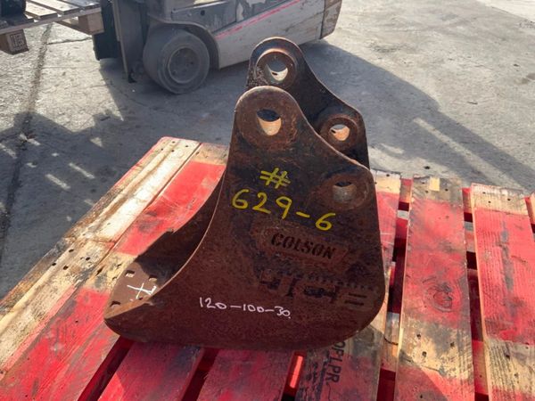 6" JCB DRAINAGE BUCKET.....30mm PINS......629-6. 352313568