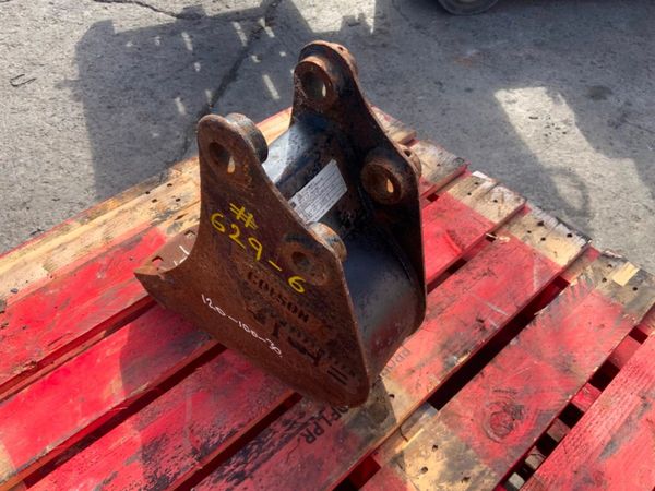 6" JCB DRAINAGE BUCKET.....30mm PINS......629-6. 352313569