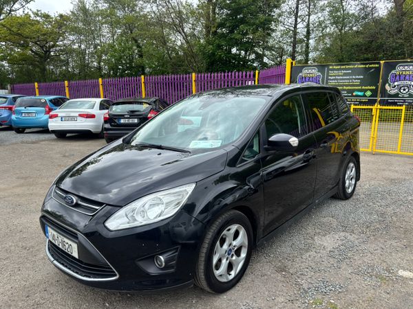 Lovely 7 Seater Ford C-Max NCT Warranty 352479573