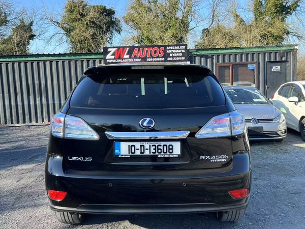 2010 Lexus RX450H 352480562