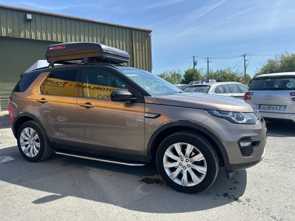Land Rover Discovery 2015 4X4 HSE Top Spec new NCT 352481748