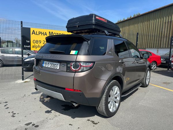 Land Rover Discovery 2015 4X4 HSE Top Spec new NCT 352481751