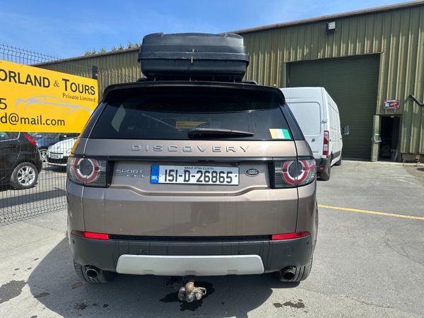 Land Rover Discovery 2015 4X4 HSE Top Spec new NCT 352481753