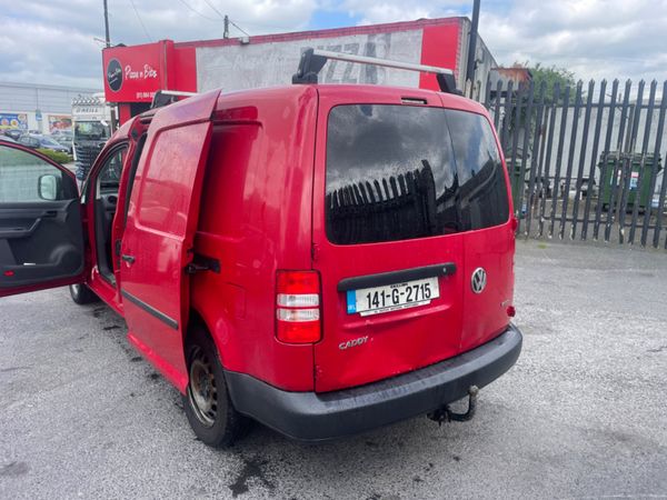 Caddy maxi 4 wheel drive auto new DOE 352491264