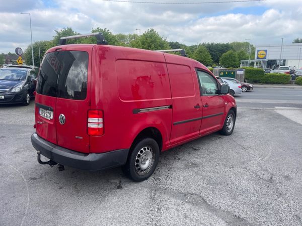 Caddy maxi 4 wheel drive auto new DOE 352491265