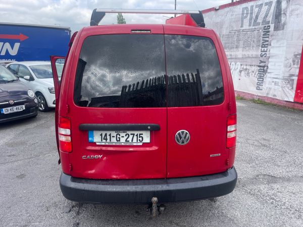 Caddy maxi 4 wheel drive auto new DOE 352491268