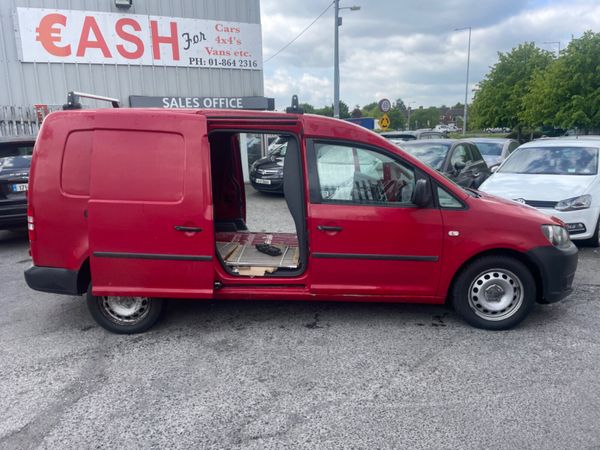 Caddy maxi 4 wheel drive auto new DOE 352491270
