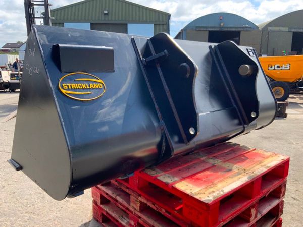 90" STRICKLAND MANITOU LOADER BUCKET....2027. 352493153