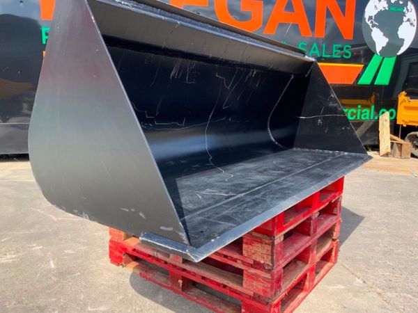 90" STRICKLAND MANITOU LOADER BUCKET....2027. 352493160