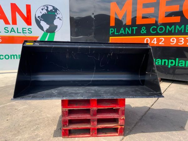 90" STRICKLAND MANITOU LOADER BUCKET....2027. 352493162