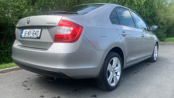Skoda Rapid 1.6 TDI ( One owner ) 352508115