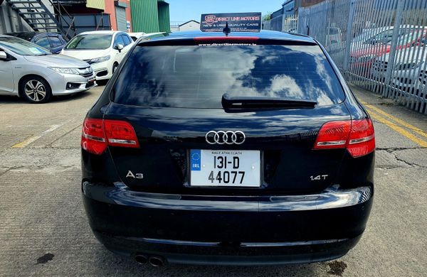 2013 AUDI A3 AUTOMATIC 1.4 TFSI 352502614
