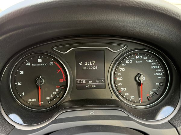 2015 Audi A3 1.4 PETROL AUTOMATIC Miles 37K 352511101