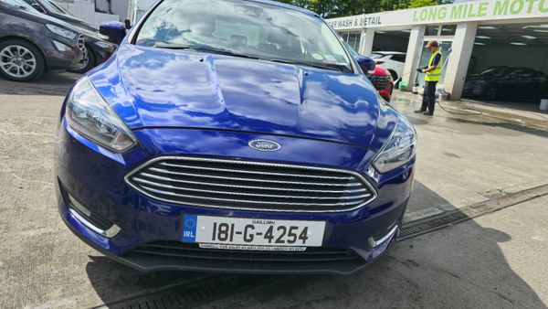 Ford Focus 2018 1.0 Ecoboost TITANIUM 352512678
