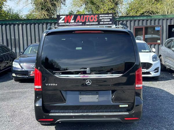 202 Mercedes-Benz V-Class 352548983