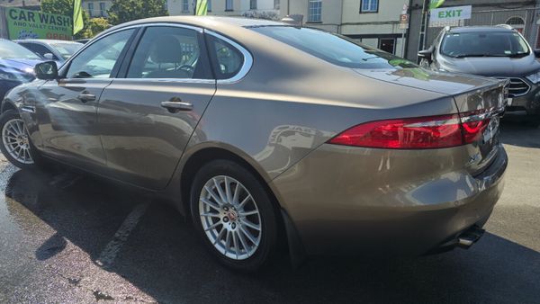 Jaguar XF 2017 rebuilt engine, new timing chain 352641363