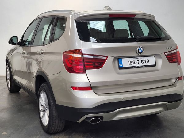 162 BMW X3  SE 2.0 DIESEL 352679788