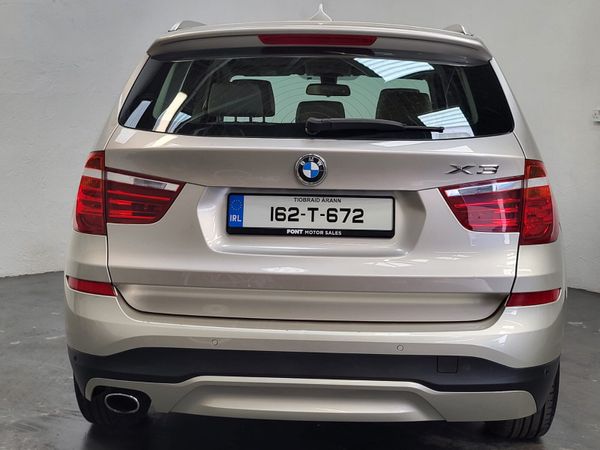 162 BMW X3  SE 2.0 DIESEL 352679792