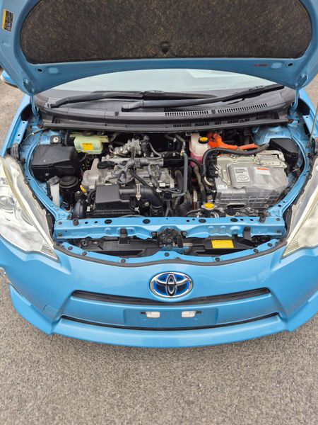 TOYOTA AQUA 2012 AUTOMATIC 352673418
